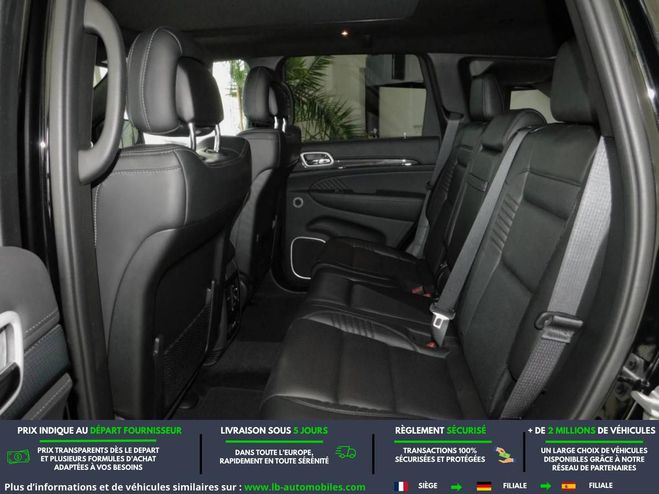 Jeep Grand Cherokee V8 6.2 HEMI 707 BVA Noir M�tallique de 2019
