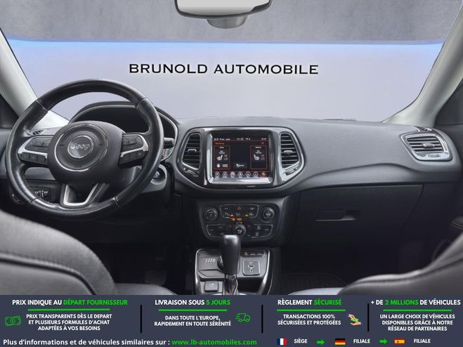 Jeep Compass 1.3 PHEV 190 ch 4xe AWD Blanc M�tallique de 2021