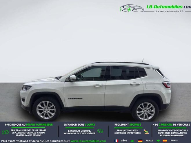 Jeep Compass 1.3 PHEV 190 ch 4xe AWD Blanc M�tallique de 2021