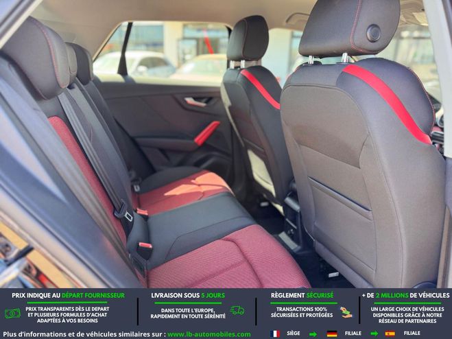 Audi Q2 TFSI 150 ch BVA Noir M�tallique de 2020