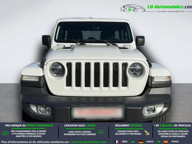 Jeep Wrangler 2.0 l T 272 ch 4x4 BVA Blanc de 2019