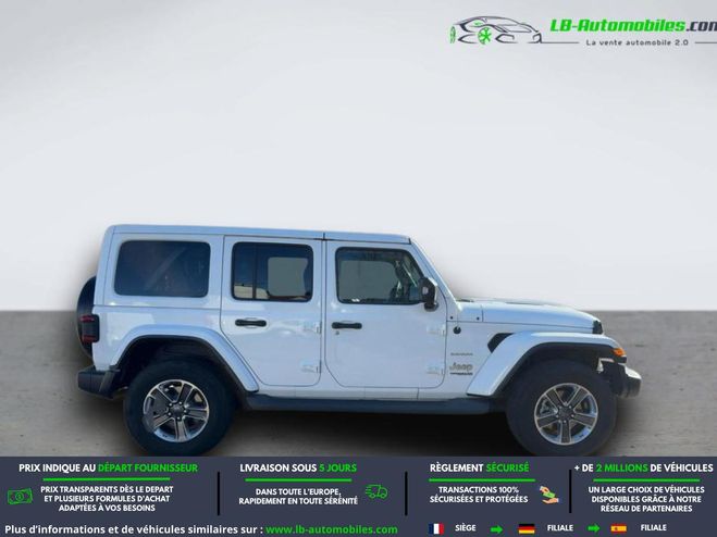 Jeep Wrangler 2.0 l T 272 ch 4x4 BVA Blanc de 2019