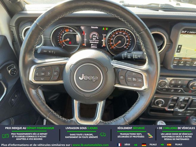 Jeep Wrangler 2.0 l T 272 ch 4x4 BVA Blanc de 2019