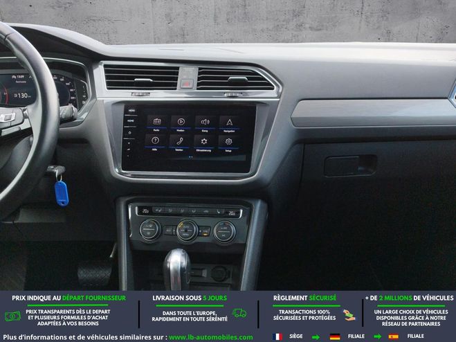 Volkswagen Tiguan 2.0 TDI 200 BVA 4Motion Noir M�tallique de 2021