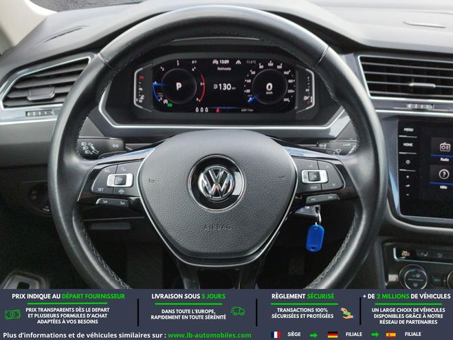 Volkswagen Tiguan 2.0 TDI 200 BVA 4Motion Noir M�tallique de 2021