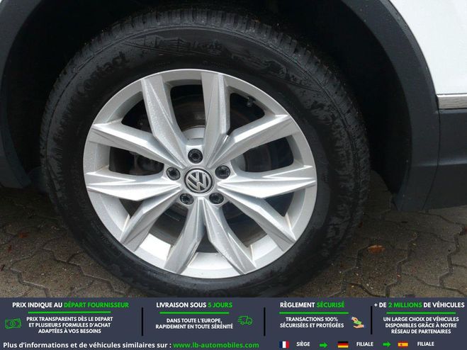 Volkswagen Tiguan 2.0 TDI 200 BVA 4Motion Blanc de 2021