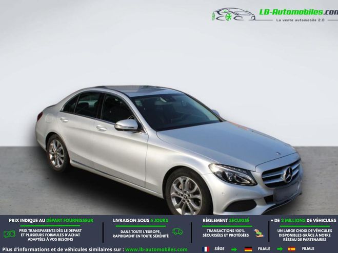 Mercedes Classe C 180 BVA Argent� M�tallique de 2018