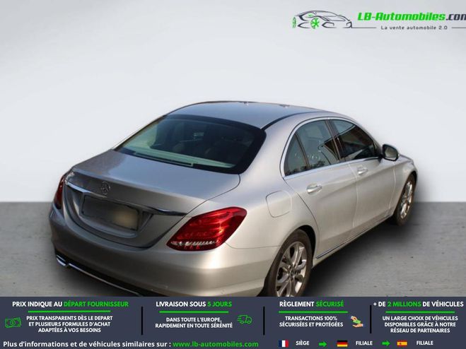 Mercedes Classe C 180 BVA Argent� M�tallique de 2018
