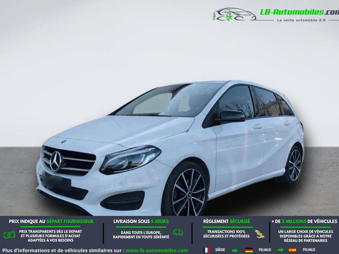 Mercedes Classe B 220 BVA 4-Matic Blanc de 2018