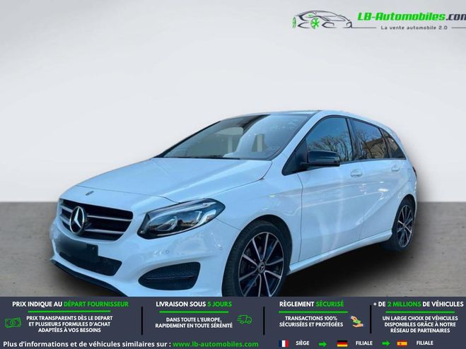 Mercedes Classe B 220 BVA 4-Matic Blanc de 2018