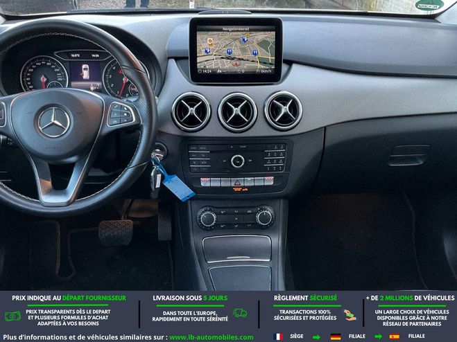 Mercedes Classe B 220 BVA 4-Matic Blanc de 2018