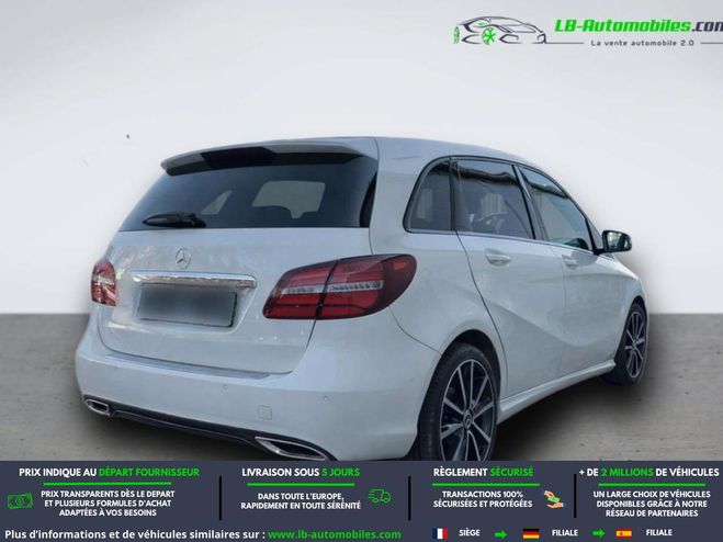 Mercedes Classe B 220 BVA 4-Matic Blanc de 2018