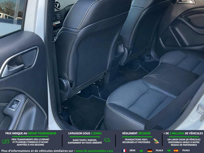 Mercedes Classe B 220 BVA 4-Matic Blanc de 2018