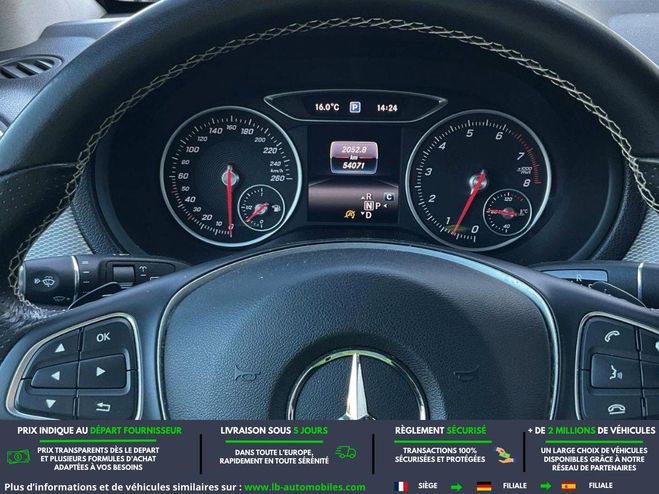 Mercedes Classe B 220 BVA 4-Matic Blanc de 2018