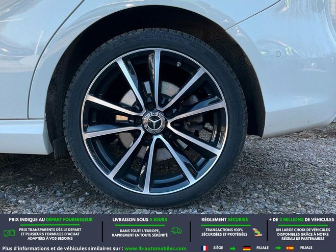 Mercedes Classe B 220 BVA 4-Matic Blanc de 2018