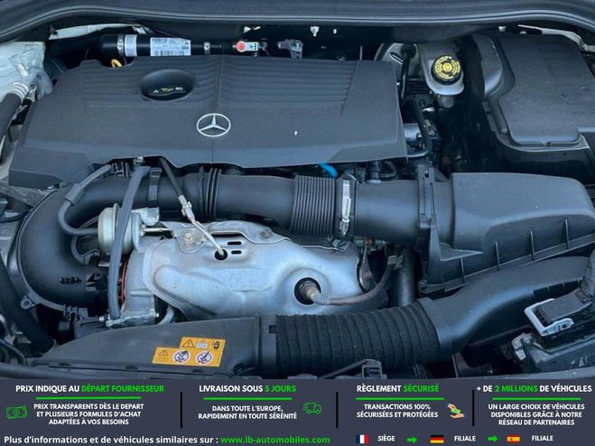 Mercedes Classe B 220 BVA 4-Matic Blanc de 2018