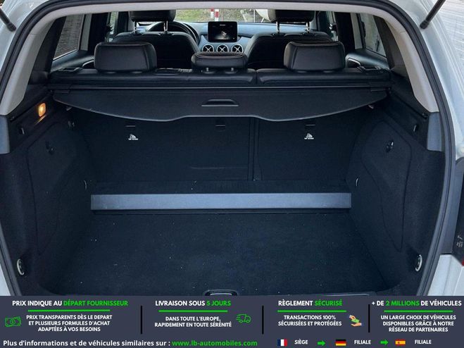 Mercedes Classe B 220 BVA 4-Matic Blanc de 2018
