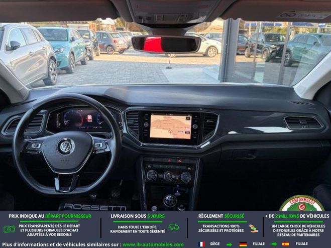 Volkswagen T Roc 1.5 TSI 150 EVO Start/Stop BVM Blanc M�tallique de 2019