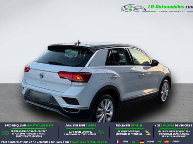 Volkswagen T Roc 1.5 TSI 150 EVO Start/Stop BVM Blanc M�tallique de 2019