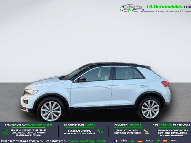 Volkswagen T Roc 1.5 TSI 150 EVO Start/Stop BVM Blanc M�tallique de 2019