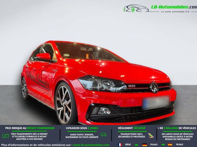 Volkswagen Polo 2.0 TSI 200 S&S BVA Rouge de 2020