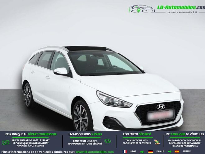 Hyundai I30 1.6 CRDi 136 BVA Blanc M�tallique de 2019