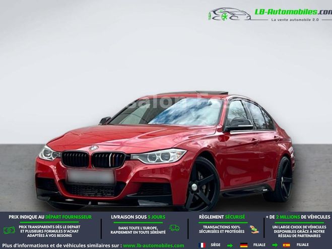 BMW Serie 3 335i BVA Rouge de 2012