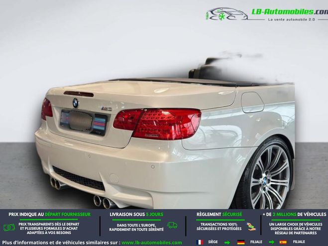 BMW M3 M3 Blanc M�tallique de 2011