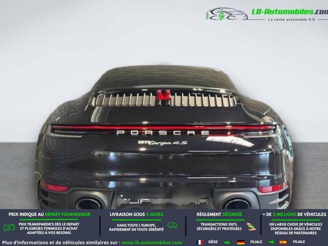 Porsche 911 4S 3.0i 450 PDK Noir M�tallique de 2021