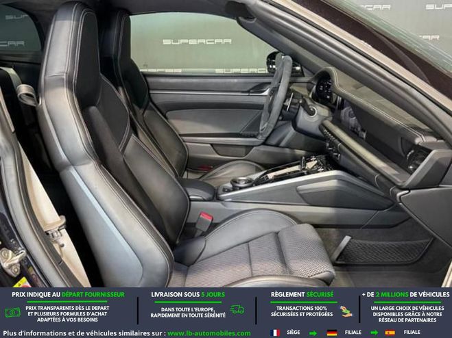 Porsche 911 4S 3.0i 450 PDK Noir M�tallique de 2021