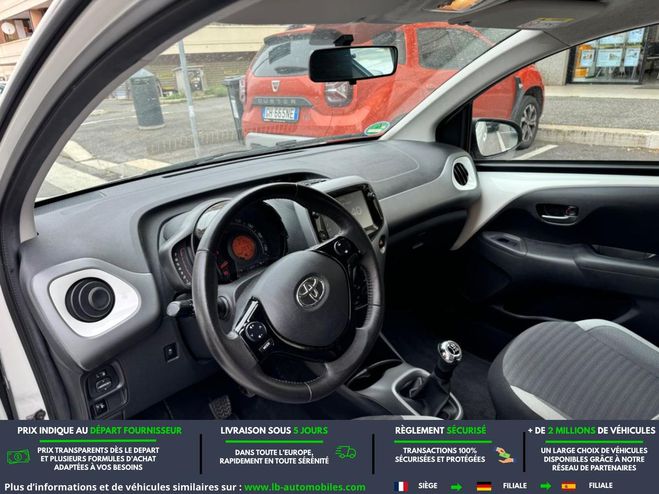 Toyota Aygo 1.0 VVT-i Blanc de 2020