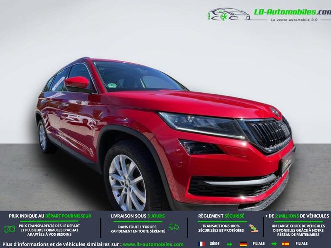 Skoda Kodiaq TSI 150 BVA 5pl Rouge M�tallique de 2020