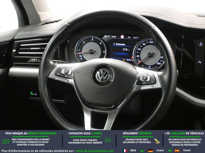 Volkswagen Touareg 3.0 TDI 286ch BVA 4Motion Argent� M�tallique de 2018