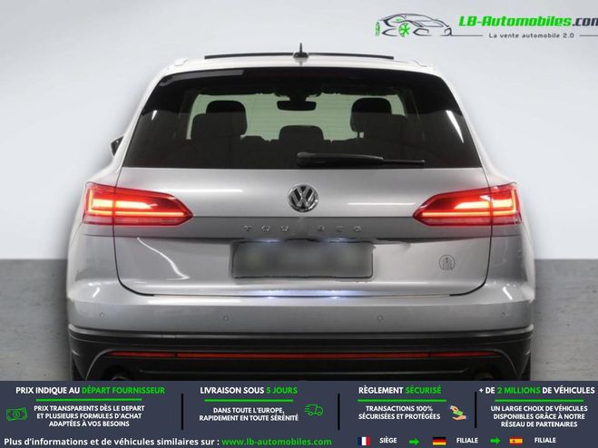 Volkswagen Touareg 3.0 TDI 286ch BVA 4Motion Argent� M�tallique de 2018