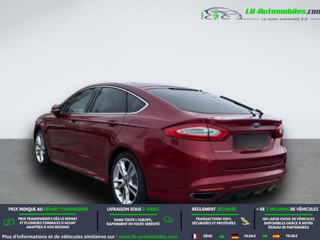 Ford Mondeo 2.0 TDCi 180 BVA Rouge M�tallique de 2016