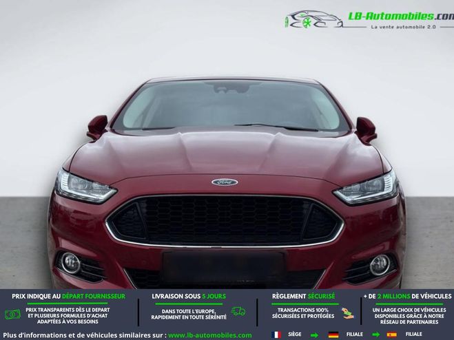 Ford Mondeo 2.0 TDCi 180 BVA Rouge M�tallique de 2016