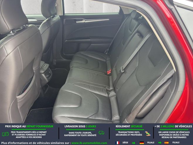 Ford Mondeo 2.0 TDCi 180 BVA Rouge M�tallique de 2016