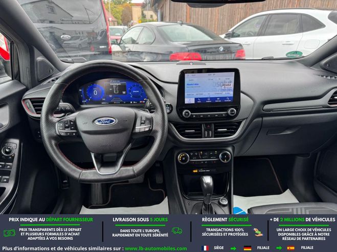 Ford Puma 1.0 EcoBoost 155 ch BVA Noir M�tallique de 2021