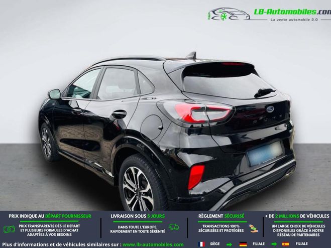 Ford Puma 1.0 EcoBoost 155 ch BVA Noir M�tallique de 2021