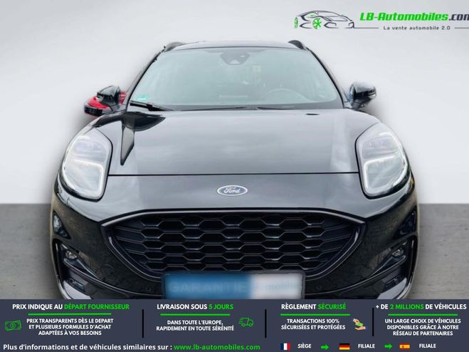 Ford Puma 1.0 EcoBoost 155 ch BVA Noir M�tallique de 2021