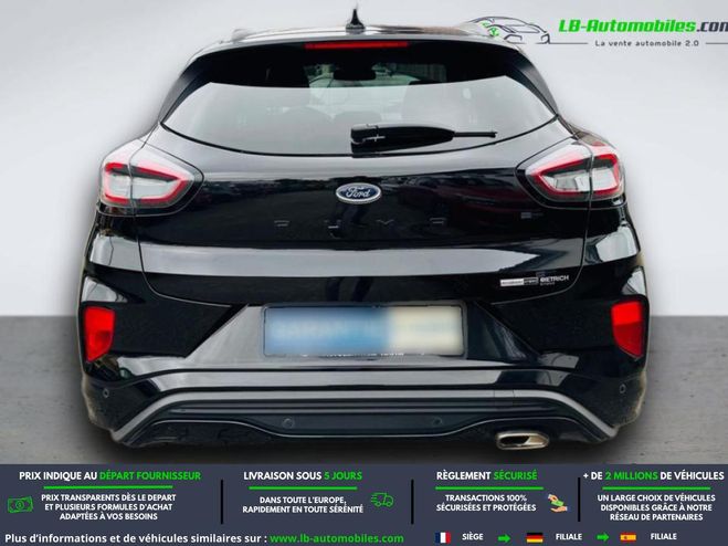 Ford Puma 1.0 EcoBoost 155 ch BVA Noir M�tallique de 2021