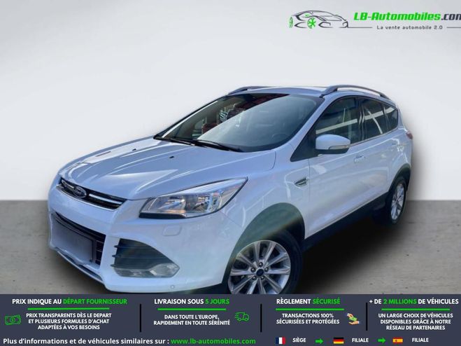 Ford Kuga 2.0 TDCi 180 4x4 BVA Blanc de 2016