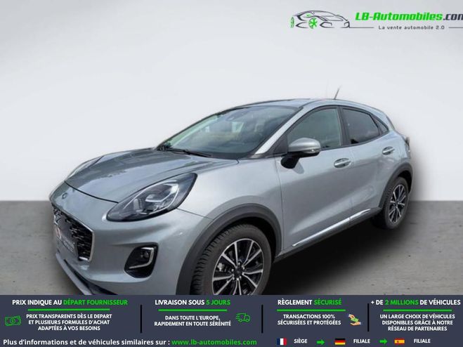 Ford Puma 1.0 EcoBoost 125 ch BVM Argent� de 2021