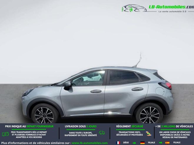 Ford Puma 1.0 EcoBoost 125 ch BVM Argent� de 2021