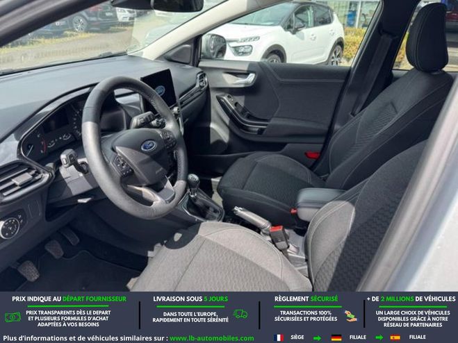 Ford Puma 1.0 EcoBoost 125 ch BVM Argent� de 2021