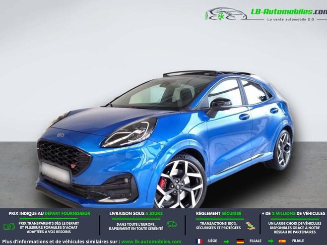 Ford Puma 1.5 EcoBoost 200 ch BVM Bleu M�tallique de 2021