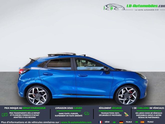 Ford Puma 1.5 EcoBoost 200 ch BVM Bleu M�tallique de 2021