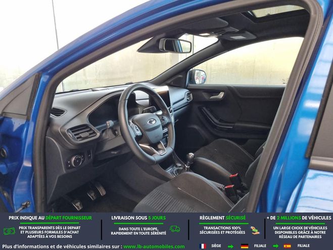 Ford Puma 1.5 EcoBoost 200 ch BVM Bleu M�tallique de 2021