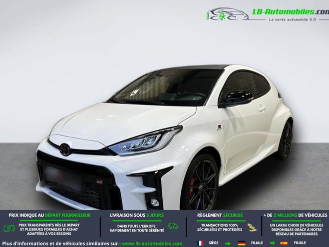 Toyota Yaris GR 1.6L 261ch Blanc de 2021
