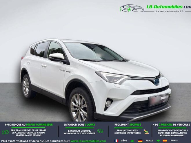 Toyota RAV 4 Hybride 197ch 2WD Blanc de 2018